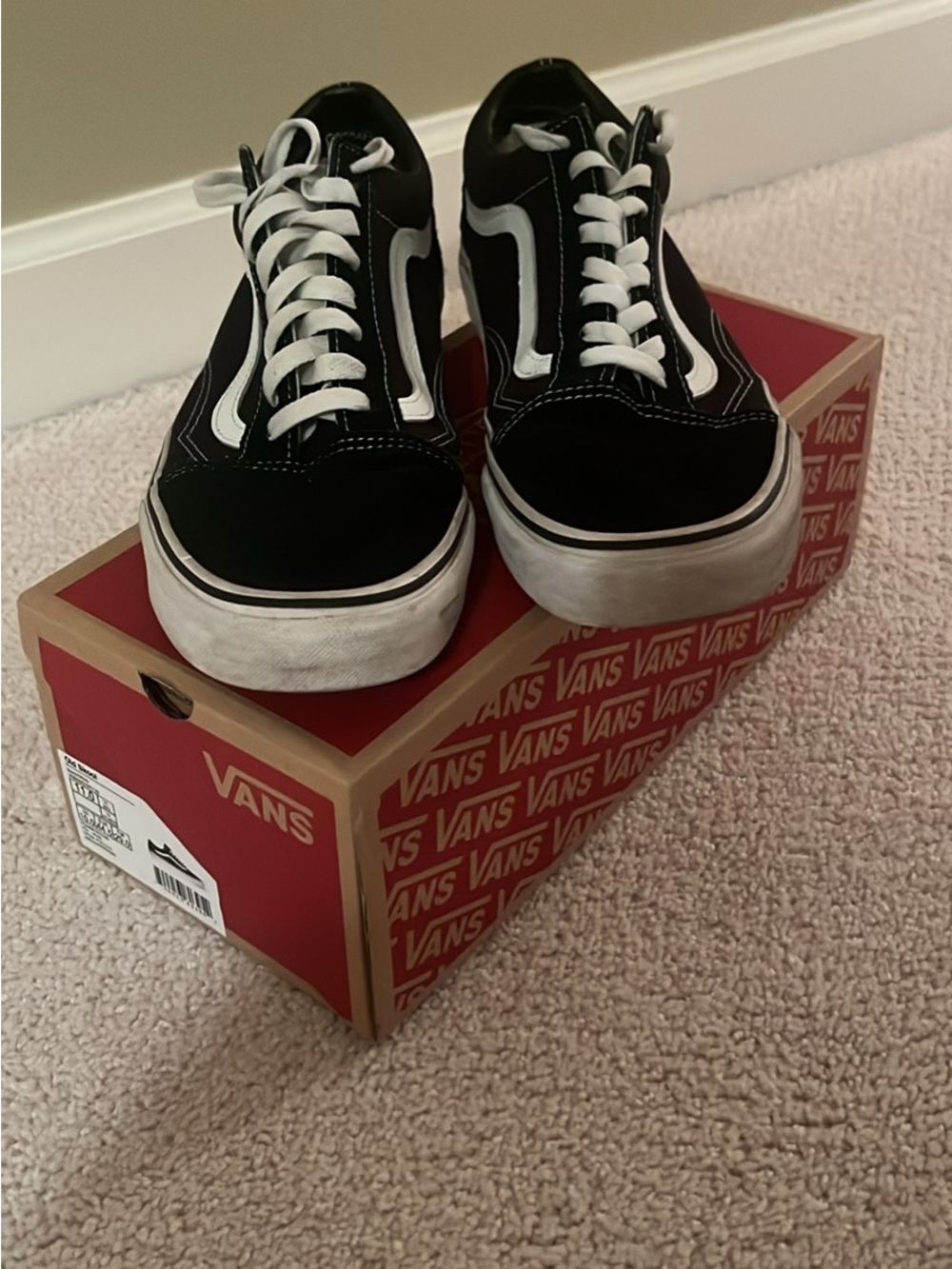 Vans Old Skool Black/White